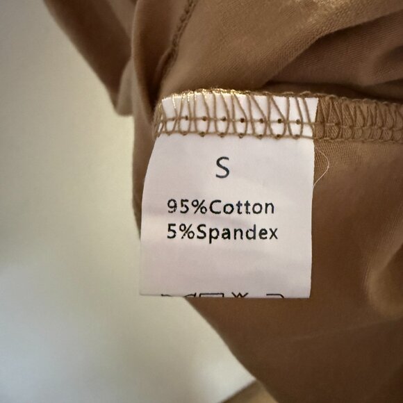 NWT Missufe Women's Long Sleeve Ruched Dress - Picture 4 of 5